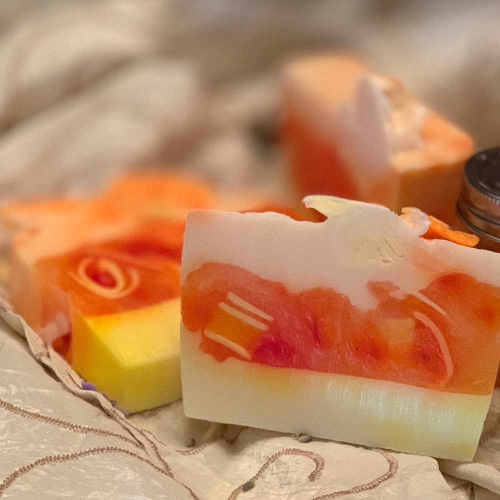 Invigorating Soaps